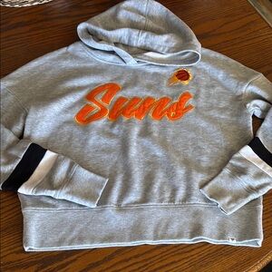 Fanatics Gray SUNS Hoodie